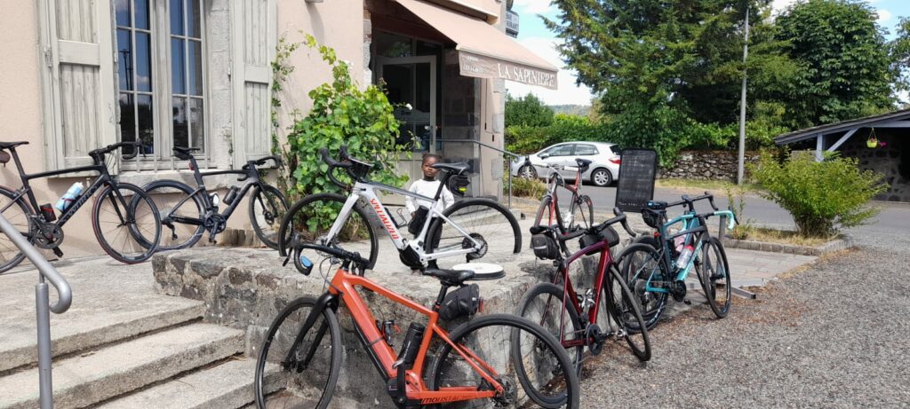 velos auberge sapiniere